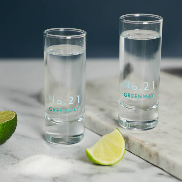 Personalised New Home Shot Glass Set - Proper Goose